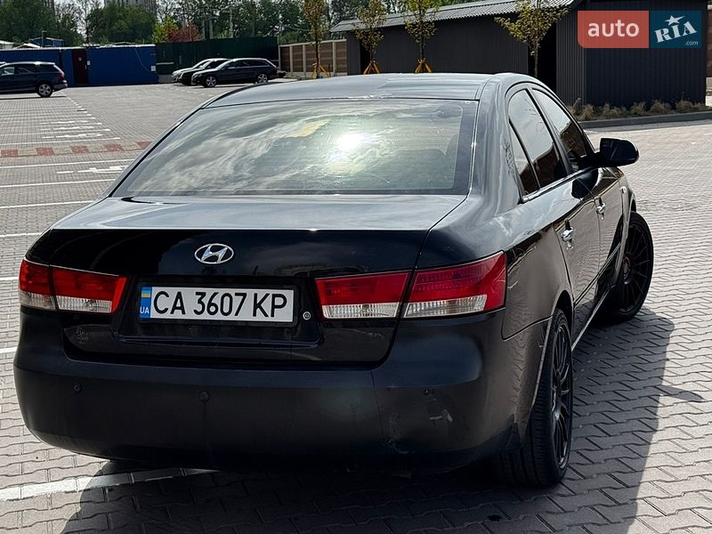 Седан Hyundai Sonata 2006 в Киеве