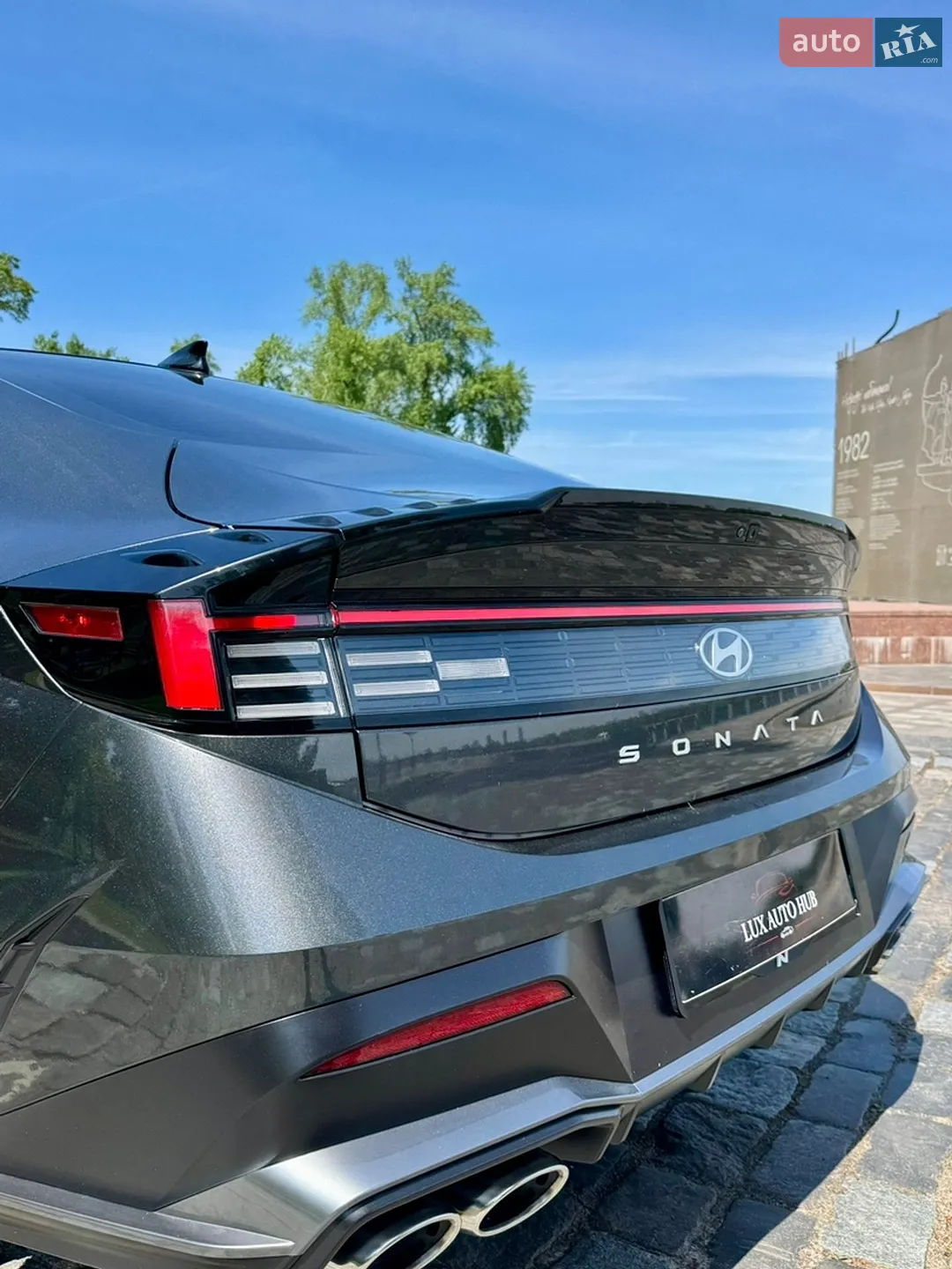 2024 Hyundai Sonata - мініатюра 120