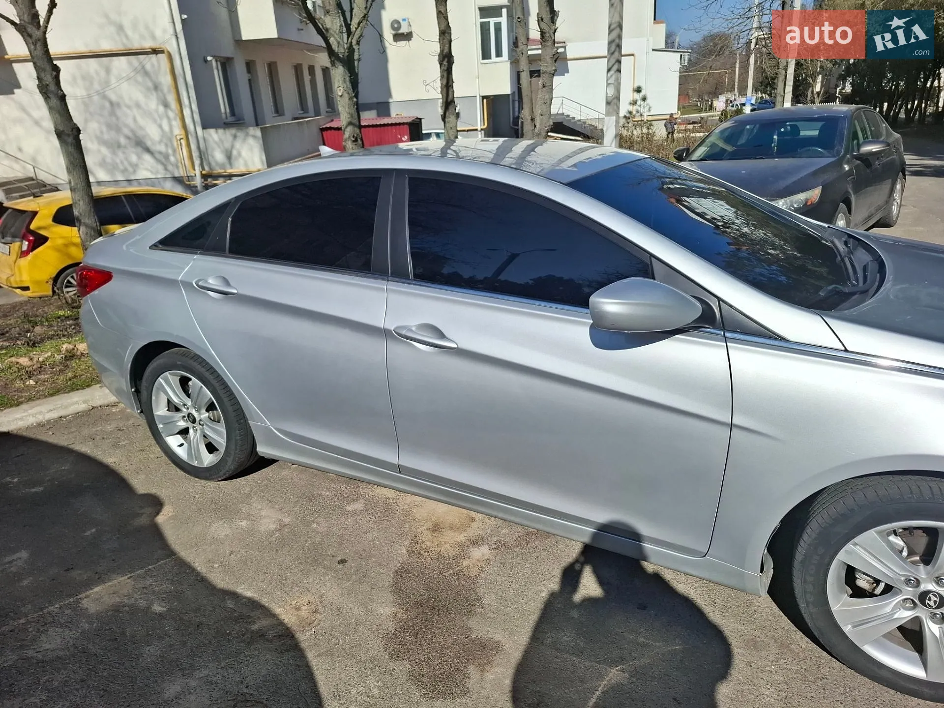 2010 Hyundai Sonata - мініатюра 7