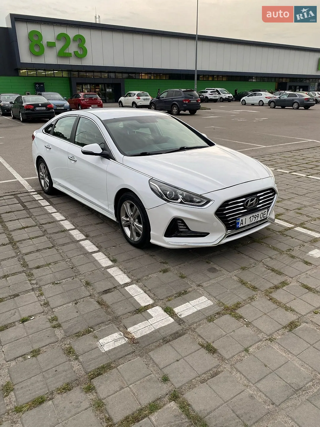 2017 Hyundai Sonata - мініатюра 8