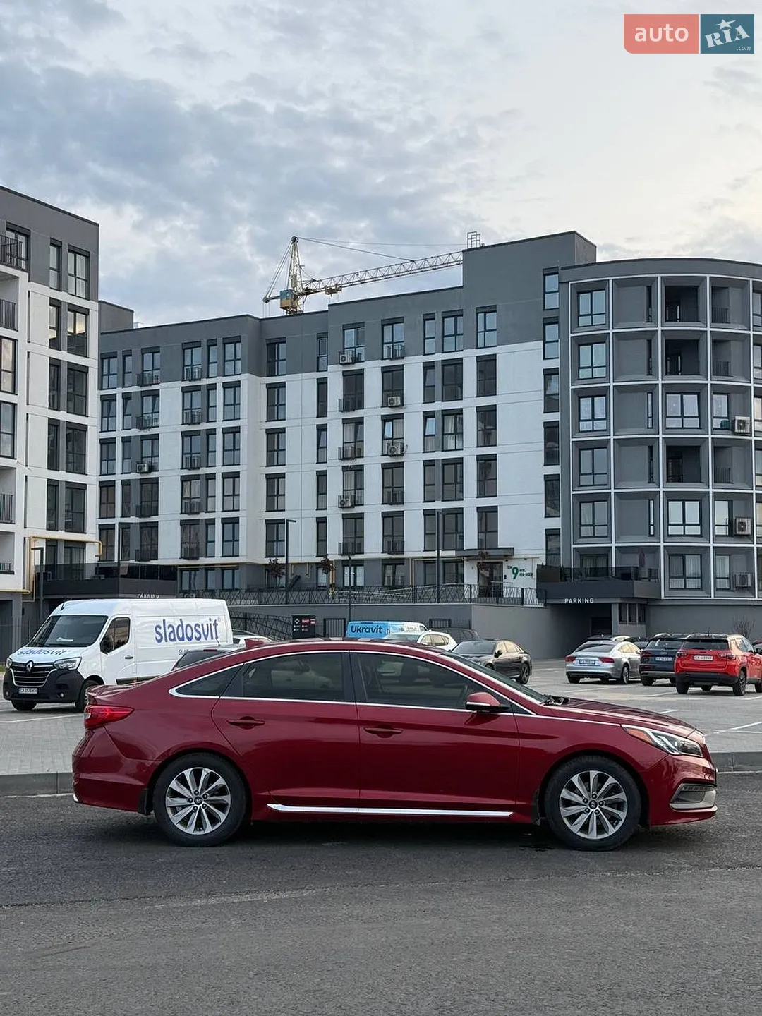 2015 Hyundai Sonata - мініатюра 5