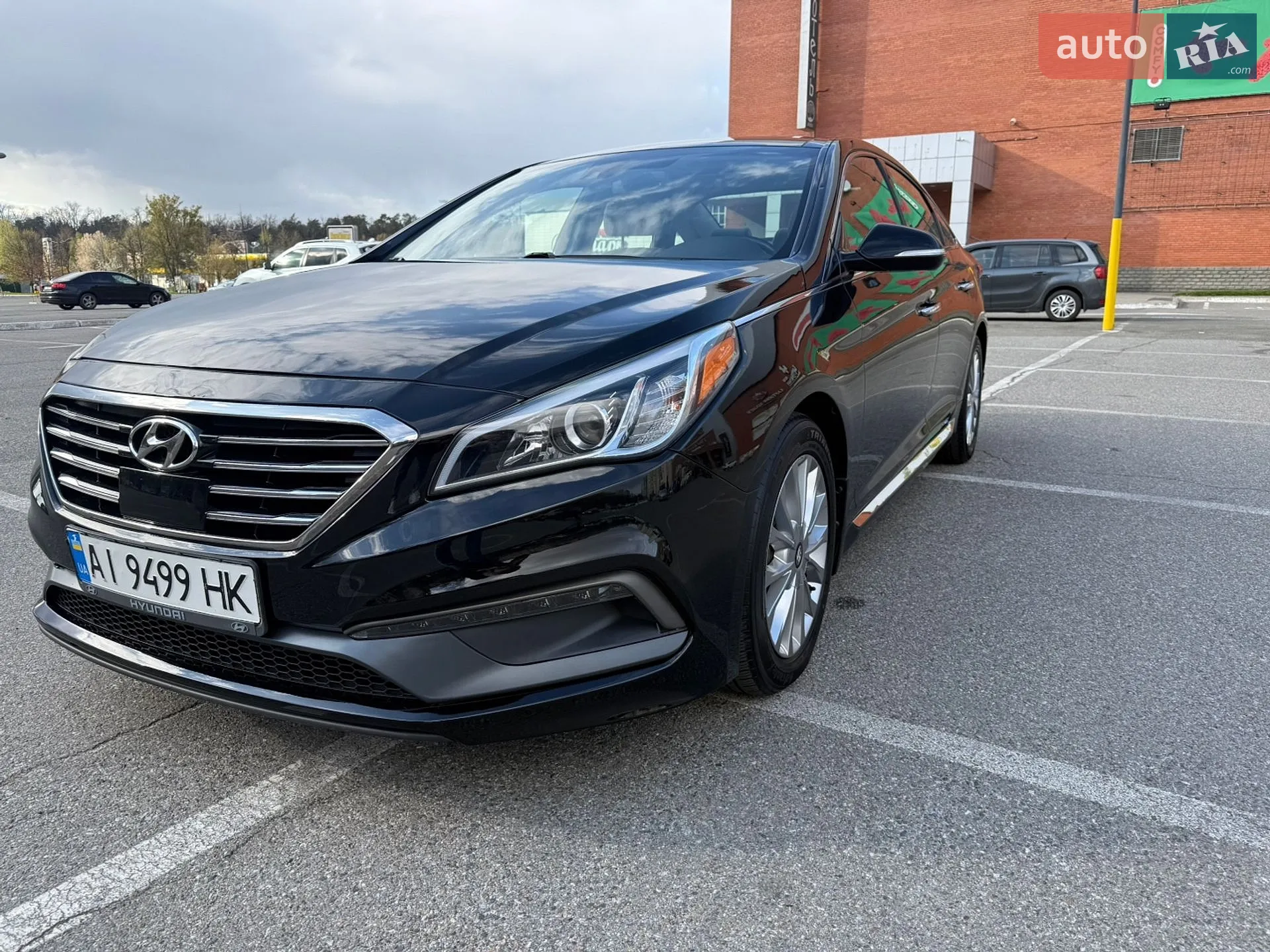 2014 Hyundai Sonata - мініатюра 4
