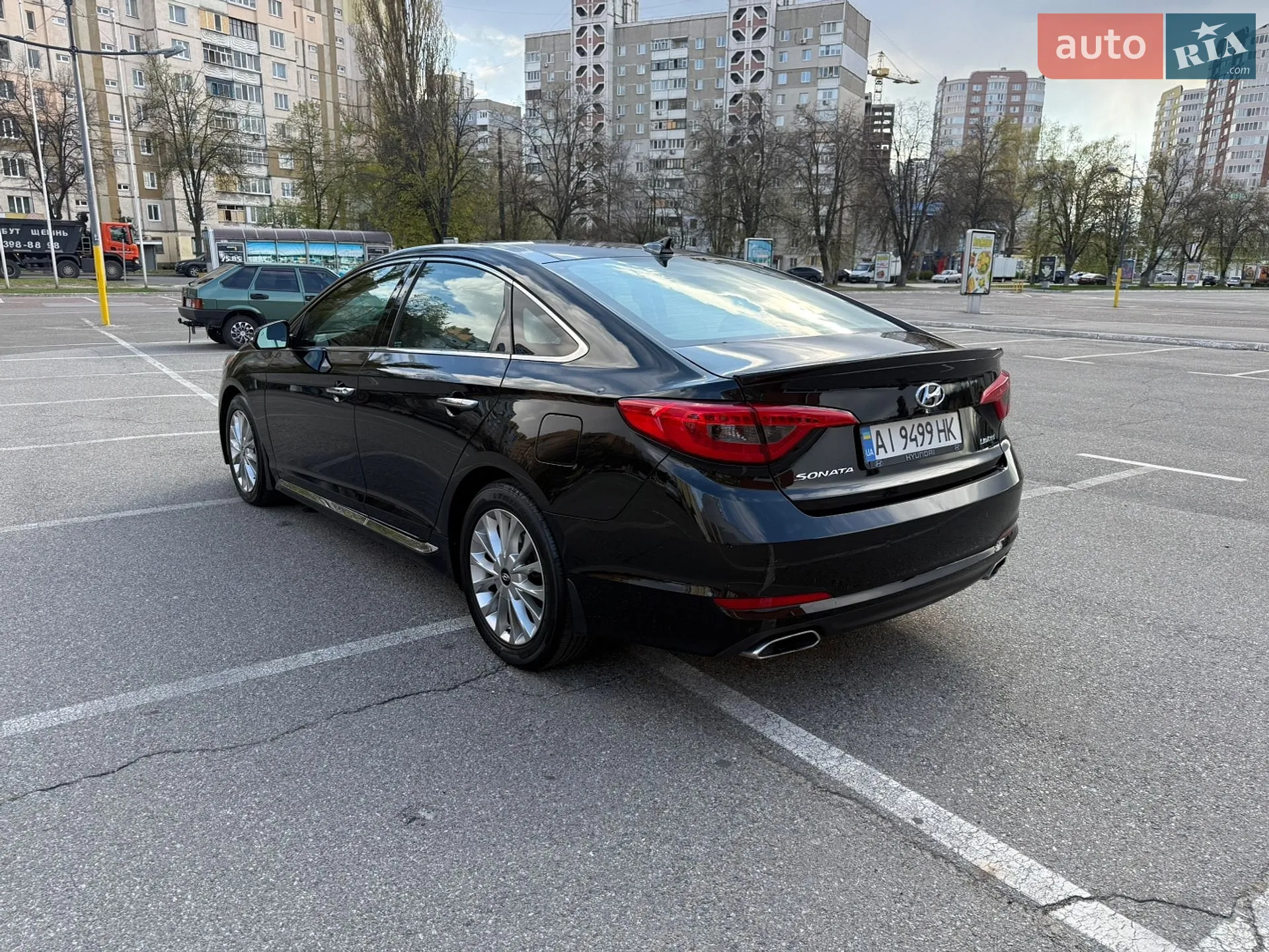 2014 Hyundai Sonata - мініатюра 9