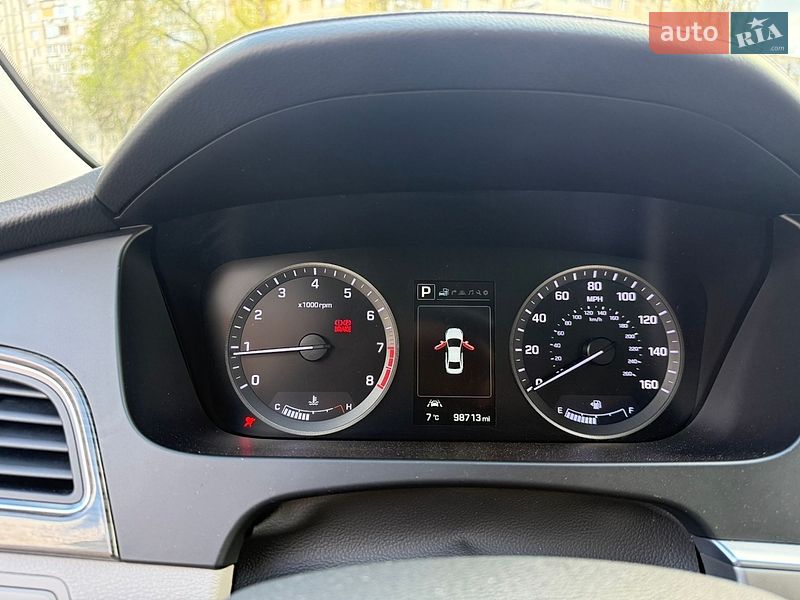 Седан Hyundai Sonata 2014 в Броварах