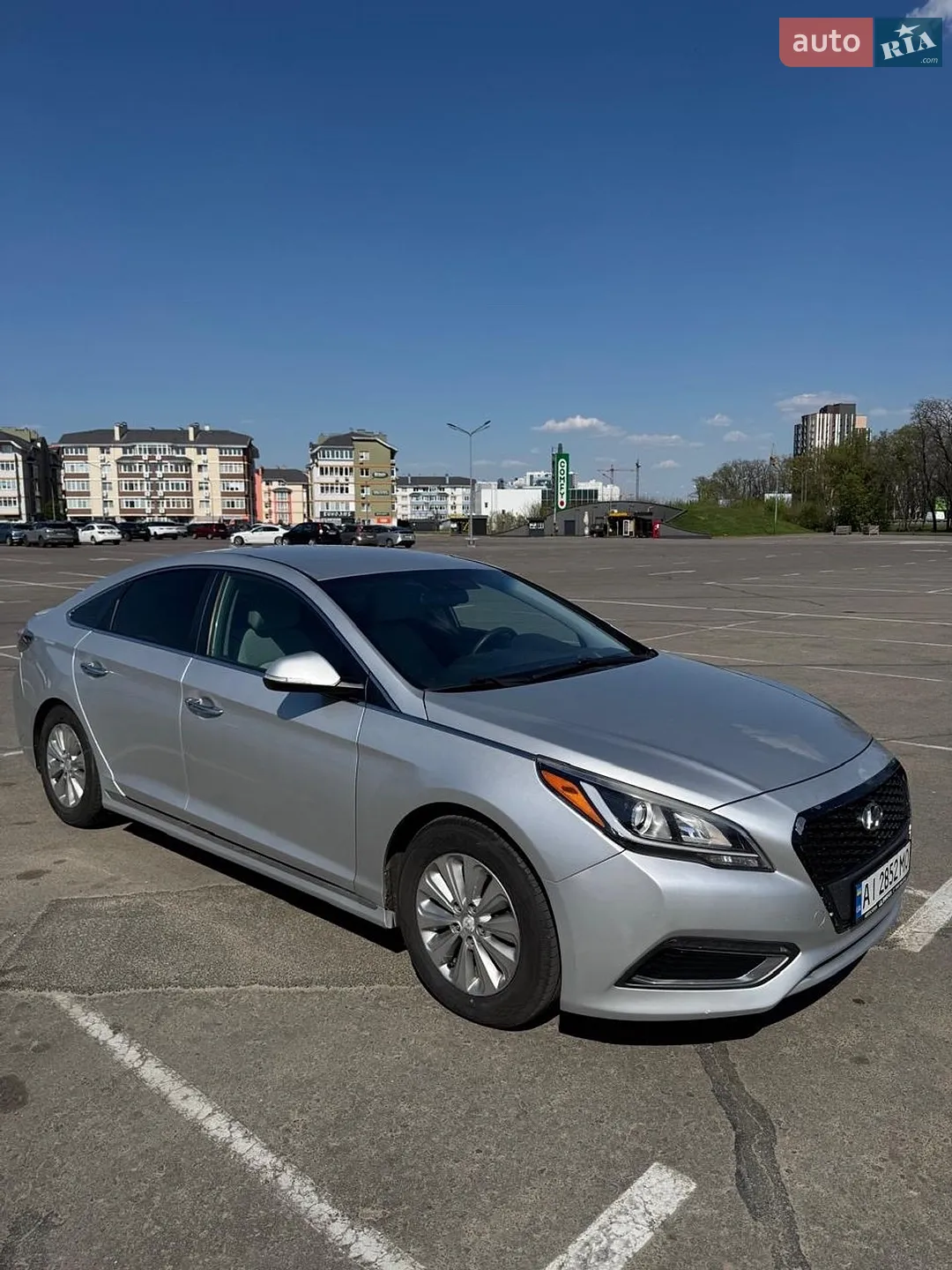 2016 Hyundai Sonata - мініатюра 2