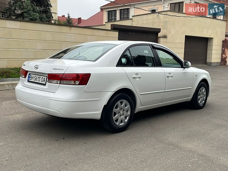 Седан Hyundai Sonata 2008 в Одессе