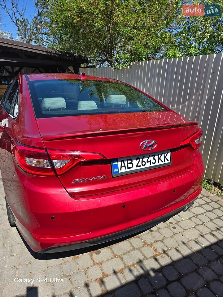 2016 Hyundai Sonata - мініатюра 8