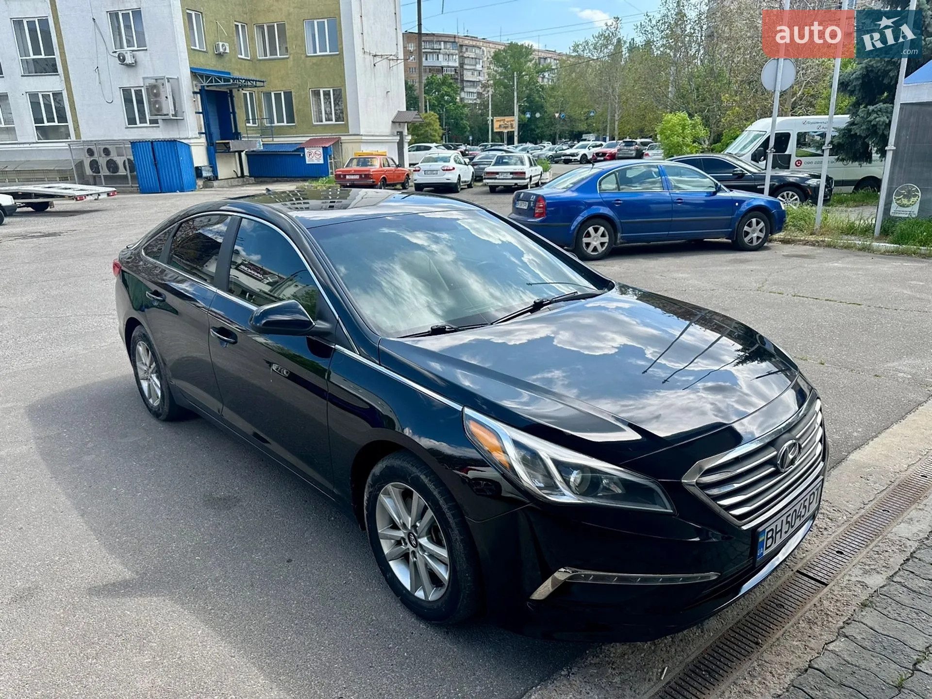 2015 Hyundai Sonata - мініатюра 5