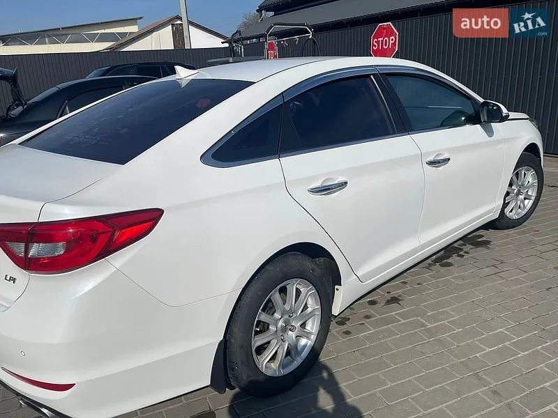Hyundai Sonata 2016