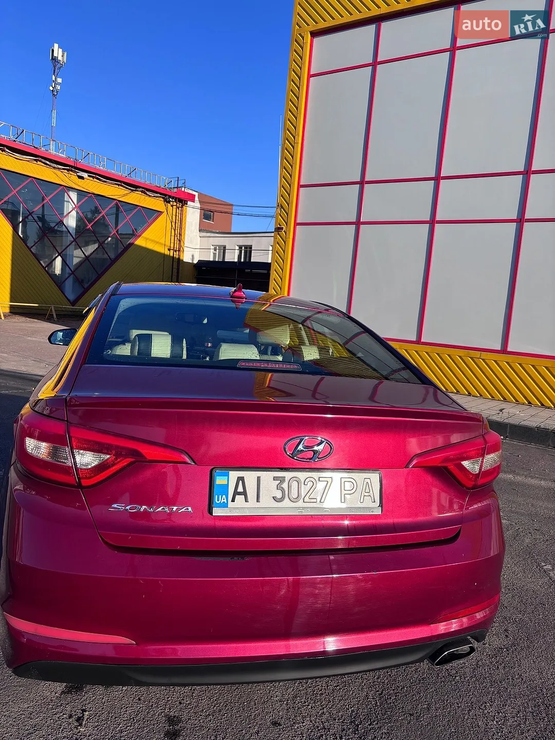 2016 Hyundai Sonata - мініатюра 8