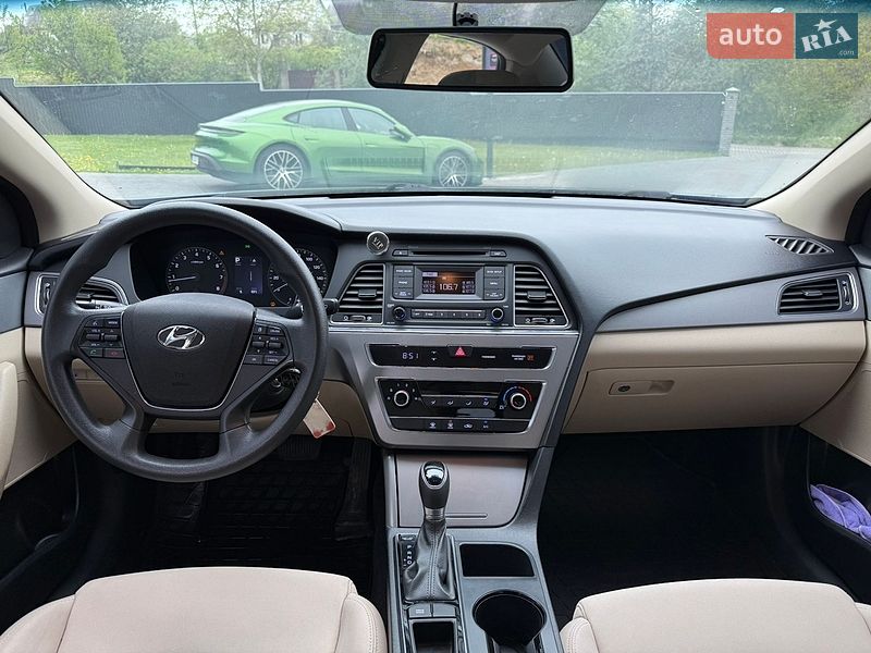 Седан Hyundai Sonata 2016 в Києві