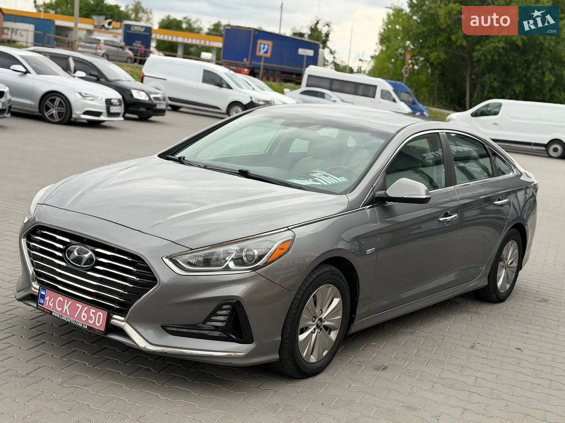 2018 Hyundai Sonata - мініатюра 2