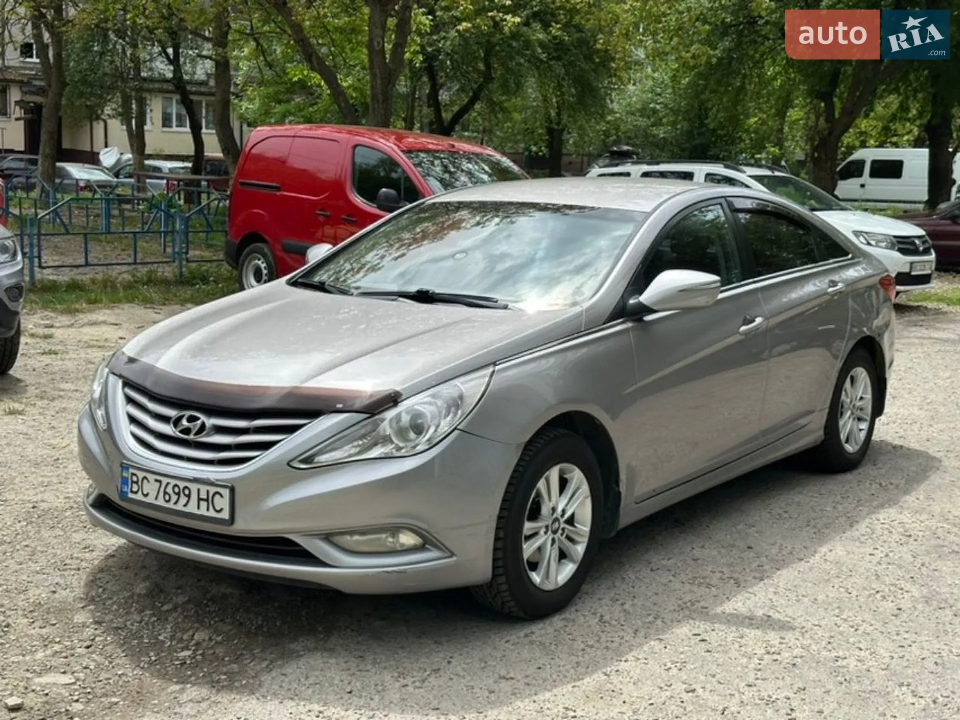 2011 Hyundai Sonata - мініатюра 2