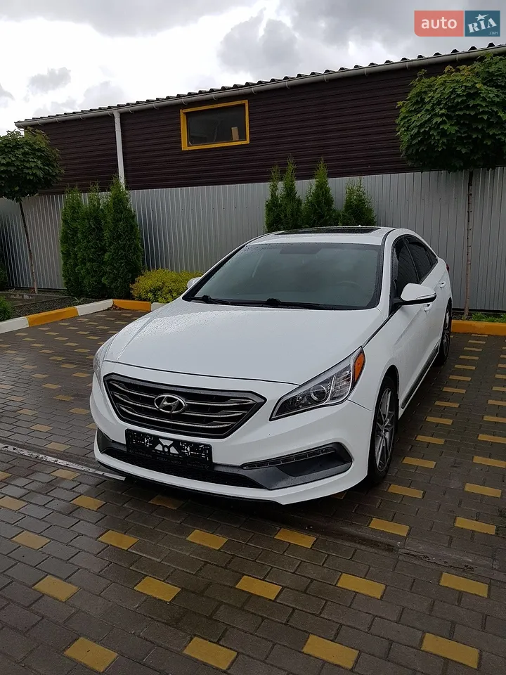 2017 Hyundai Sonata - мініатюра 20