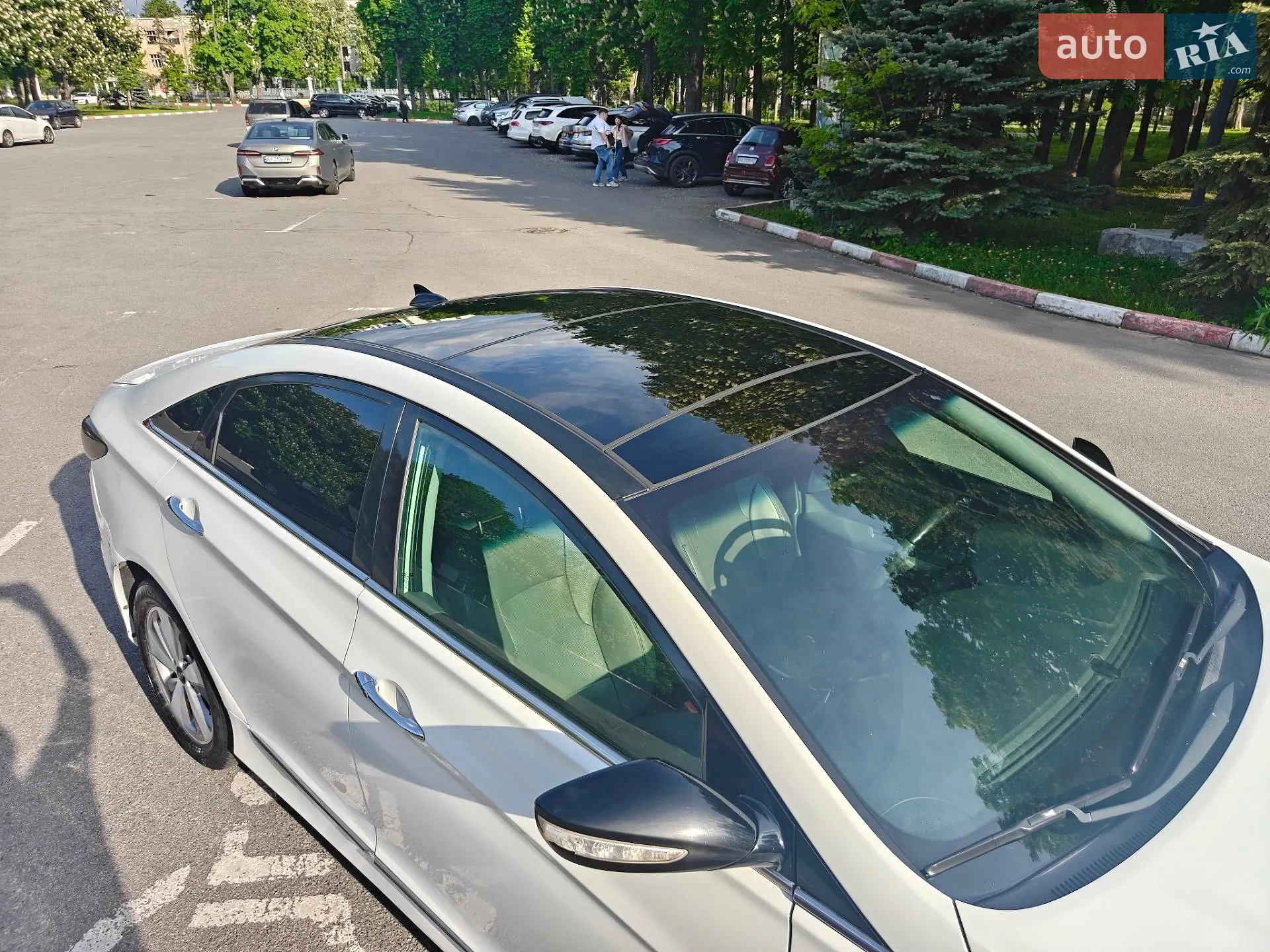 2012 Hyundai Sonata - мініатюра 7
