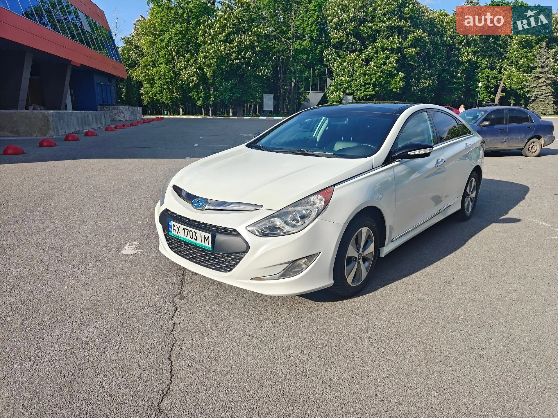 2012 Hyundai Sonata - мініатюра 3