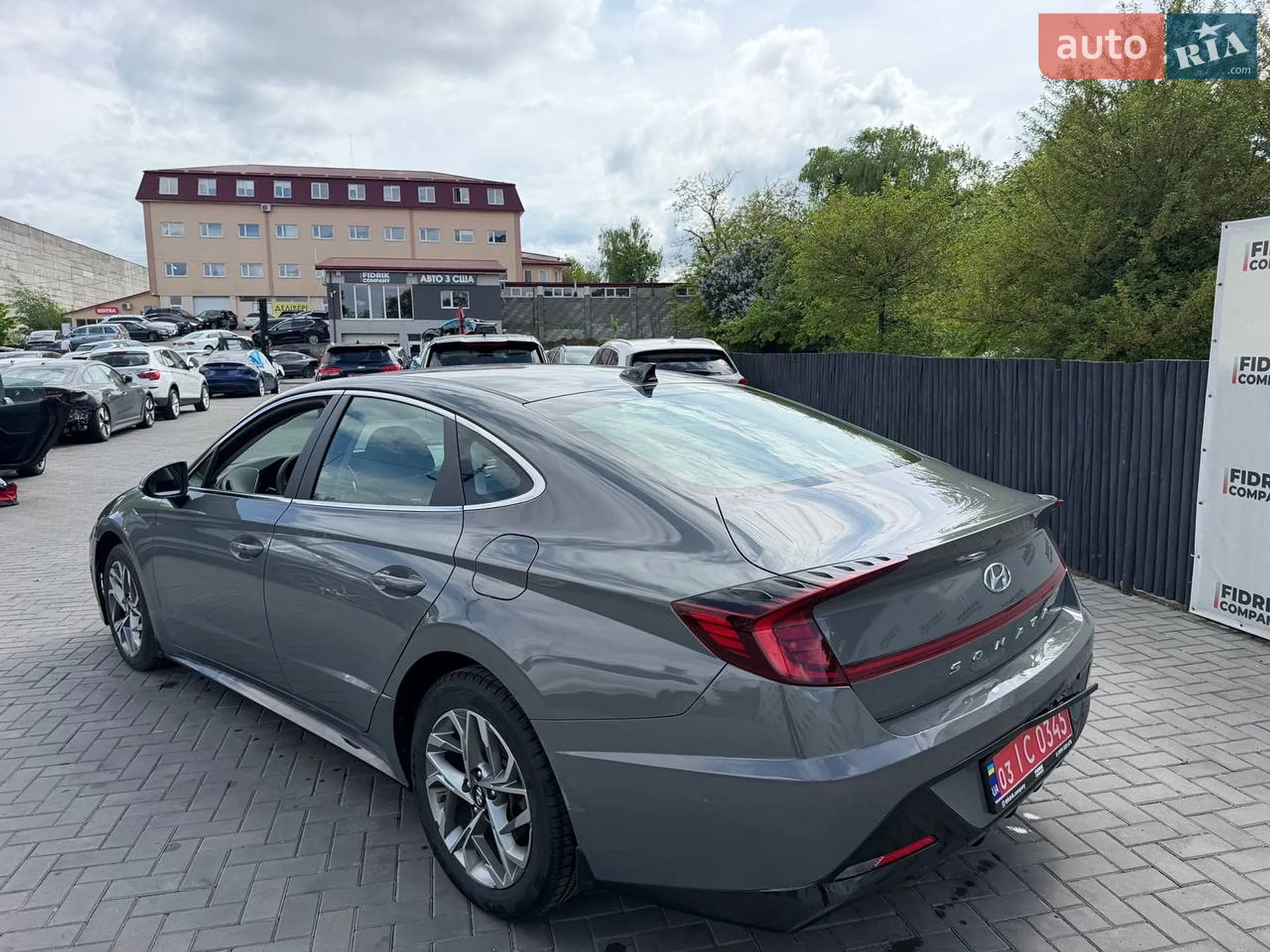 2020 Hyundai Sonata - мініатюра 6