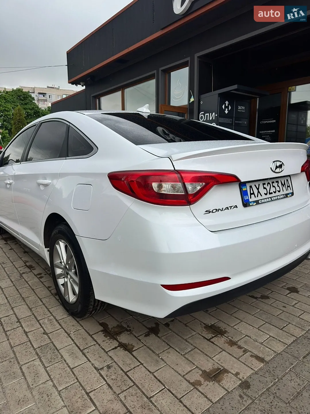 2015 Hyundai Sonata - мініатюра 6
