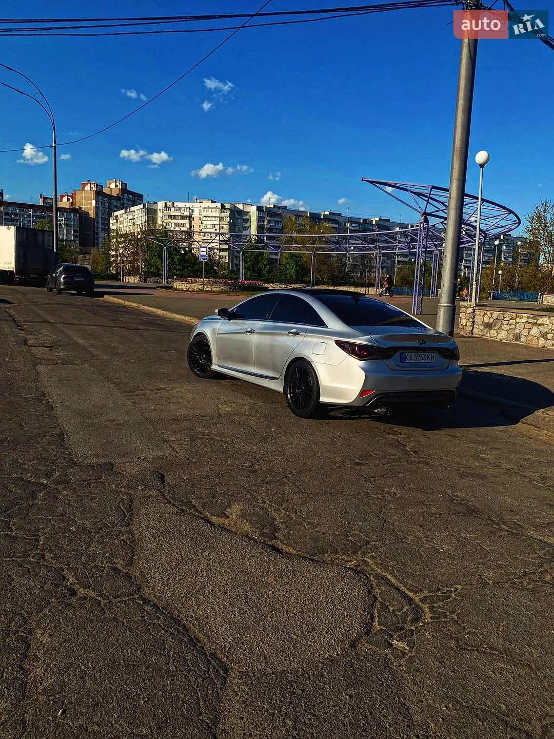 2011 Hyundai Sonata - мініатюра 7