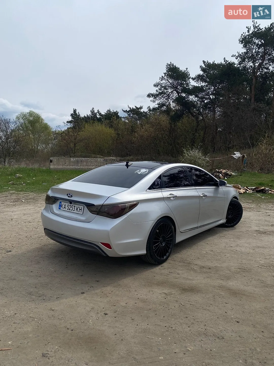 2011 Hyundai Sonata - мініатюра 4