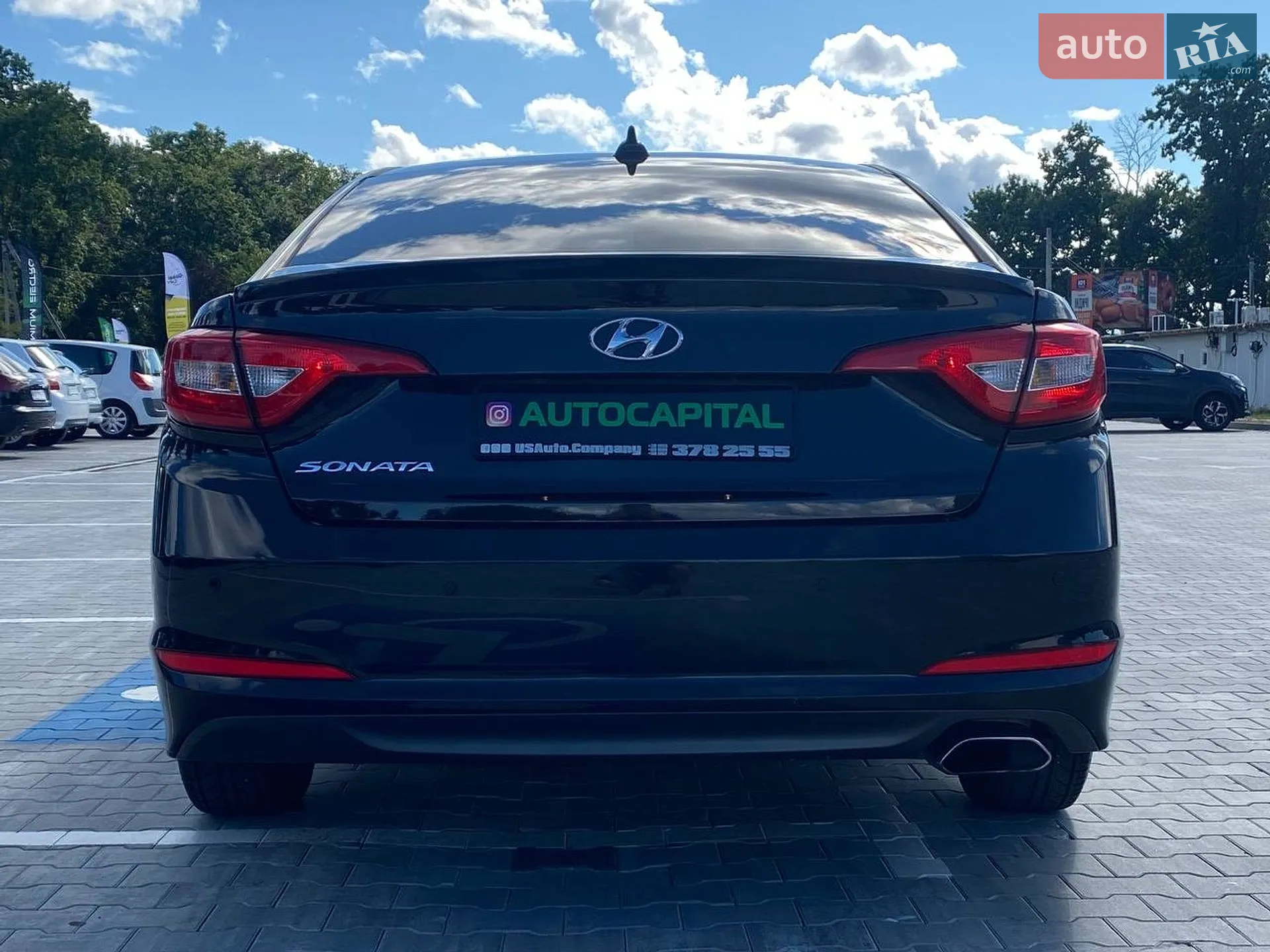 2017 Hyundai Sonata - мініатюра 11