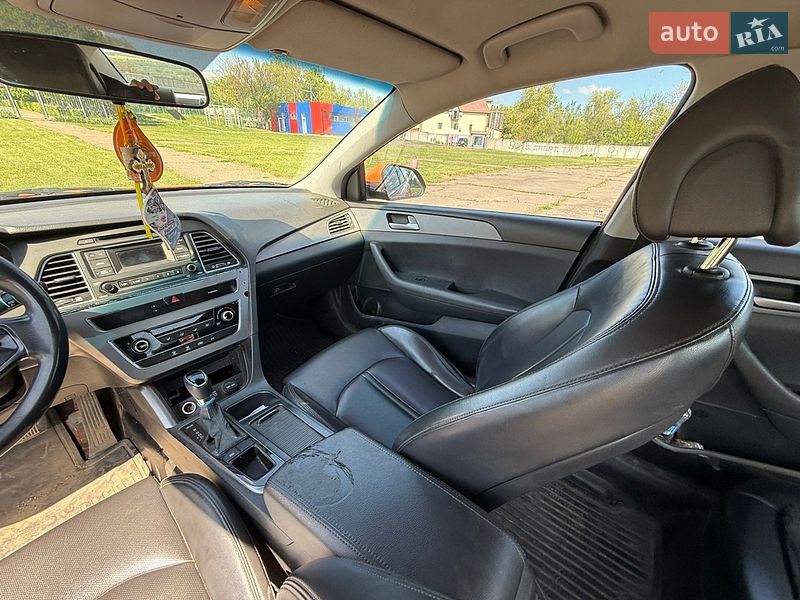 Седан Hyundai Sonata 2016 в Ладыжине фото 27 Седан Hyundai Sonata 2016 в Ладыжине