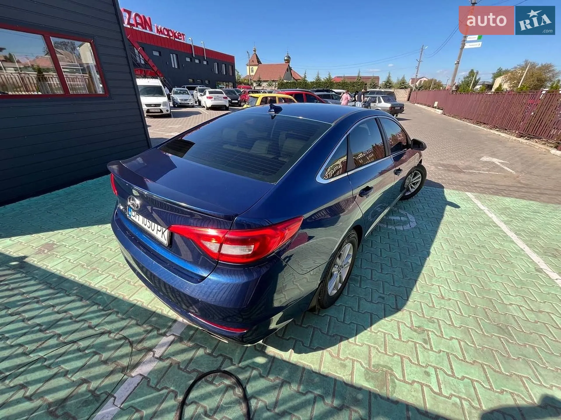 2014 Hyundai Sonata - мініатюра 3