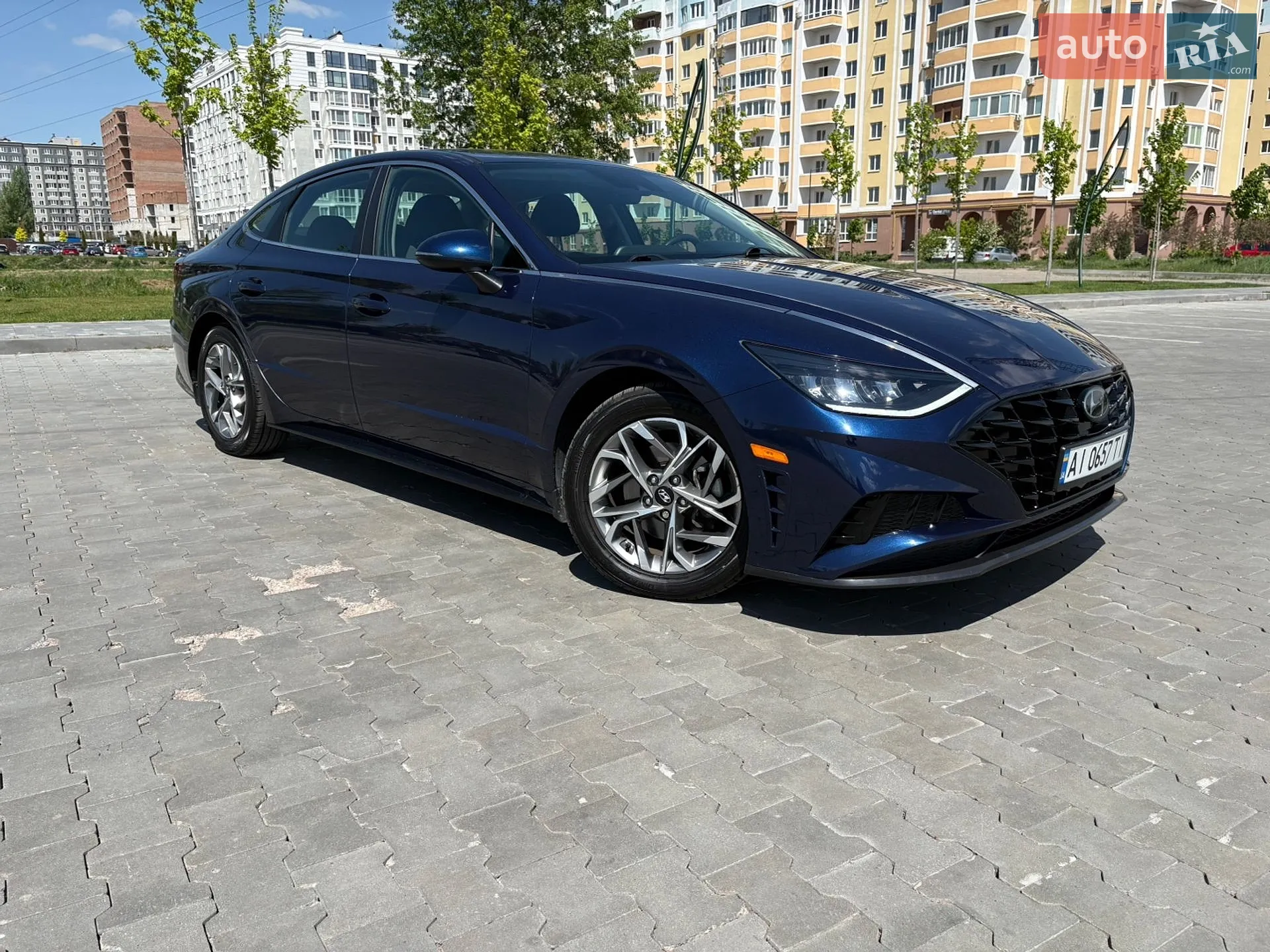 2020 Hyundai Sonata - мініатюра 5