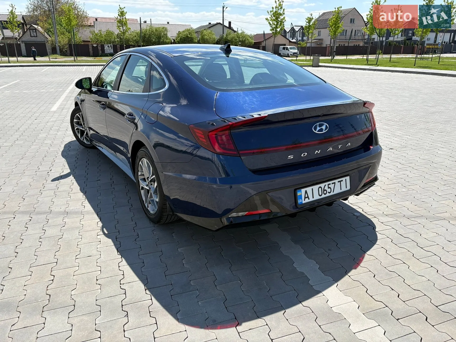2020 Hyundai Sonata - мініатюра 9