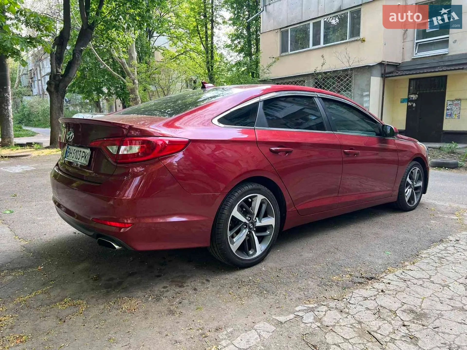 2015 Hyundai Sonata - мініатюра 6