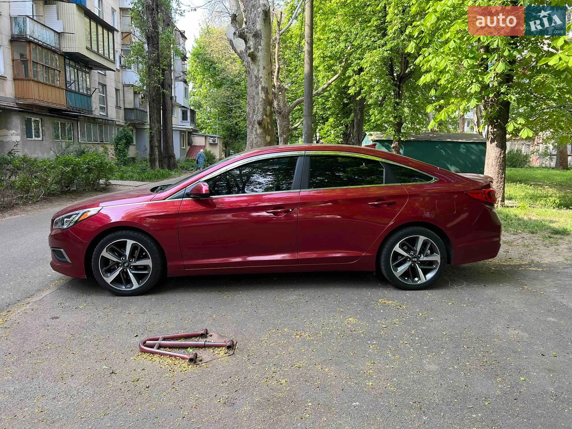 2015 Hyundai Sonata - мініатюра 7