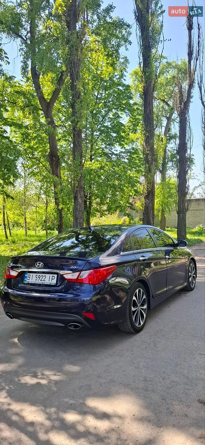 2014 Hyundai Sonata - мініатюра 8