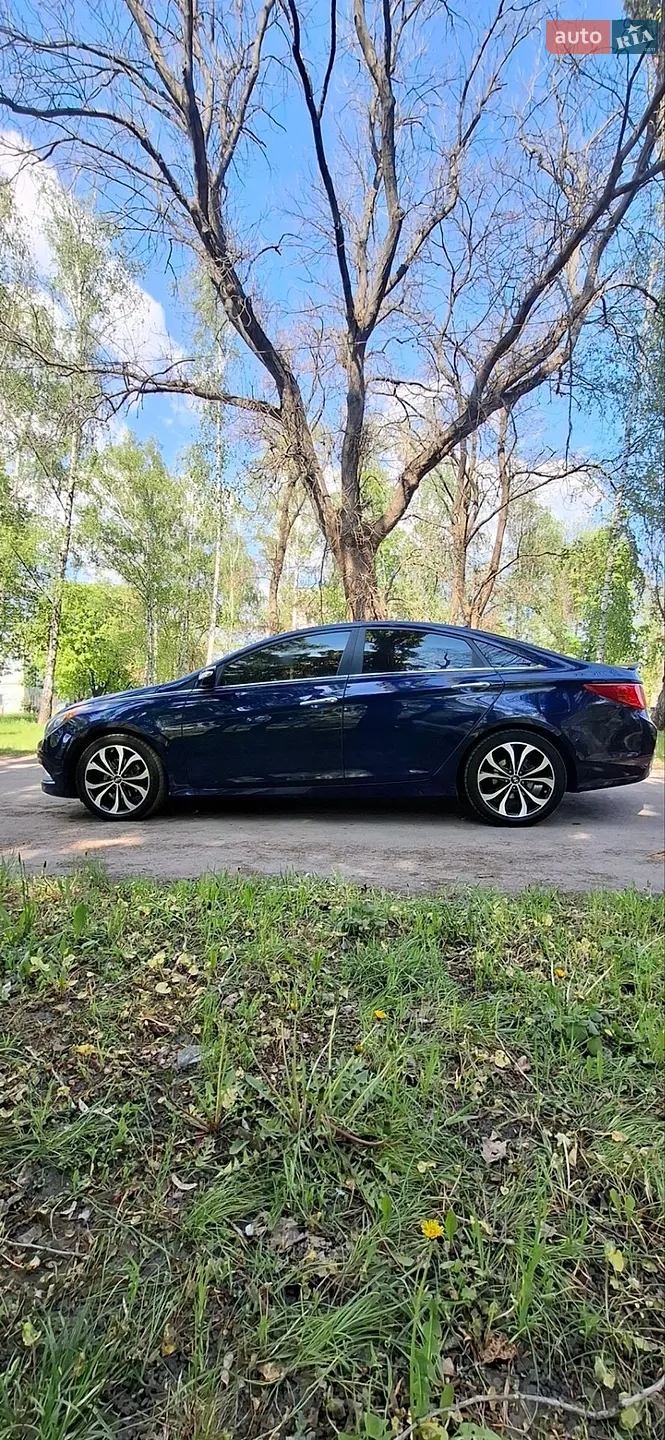 2014 Hyundai Sonata - мініатюра 4