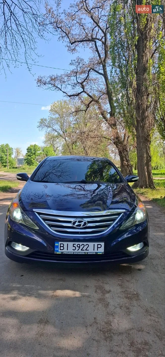 2014 Hyundai Sonata - мініатюра 12