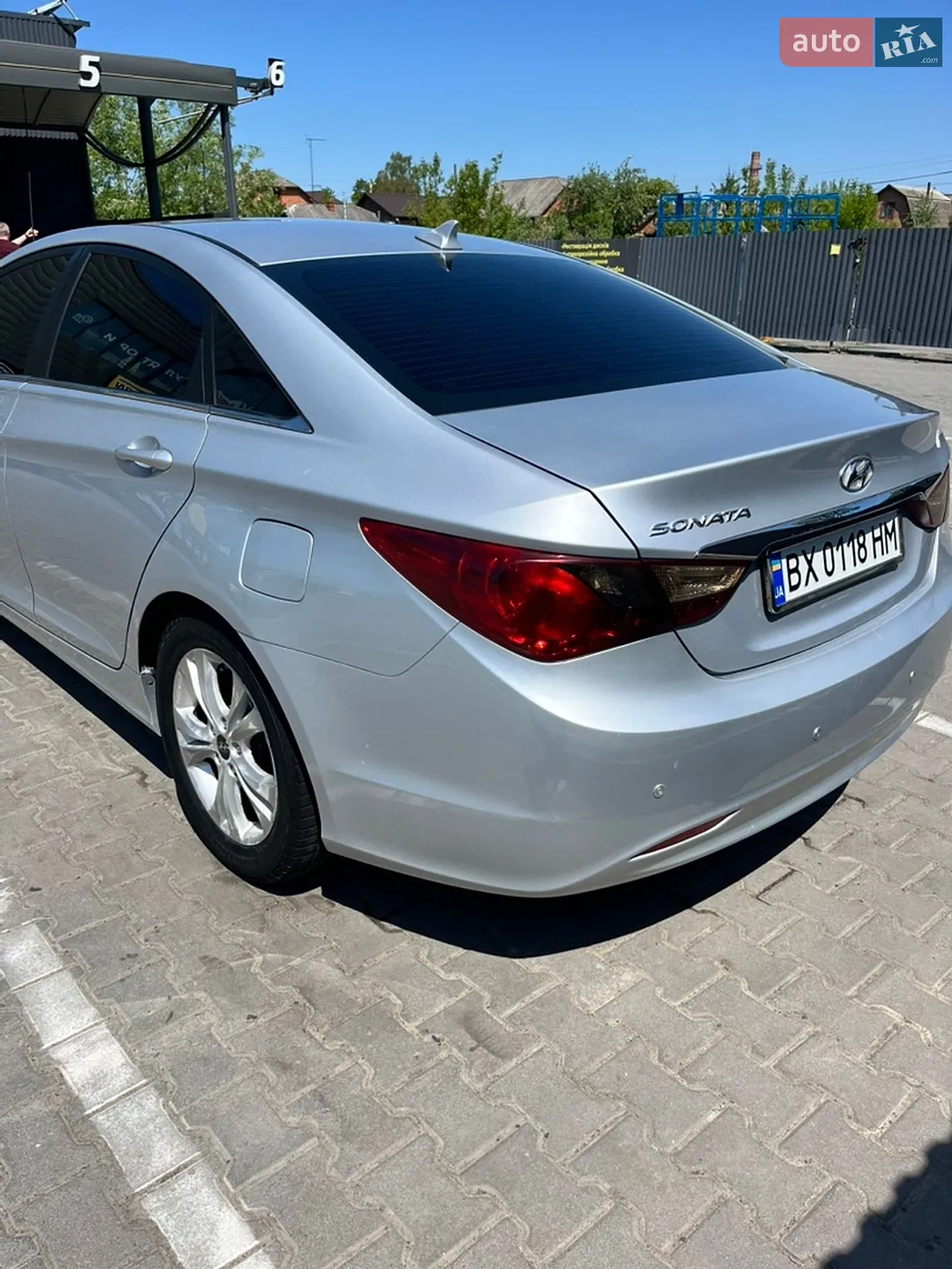 2010 Hyundai Sonata - мініатюра 3