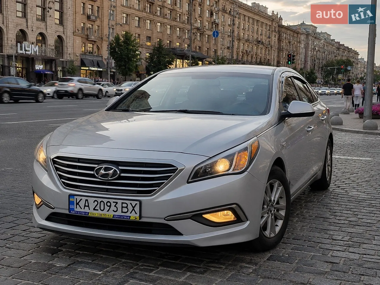 2016 Hyundai Sonata - мініатюра 14