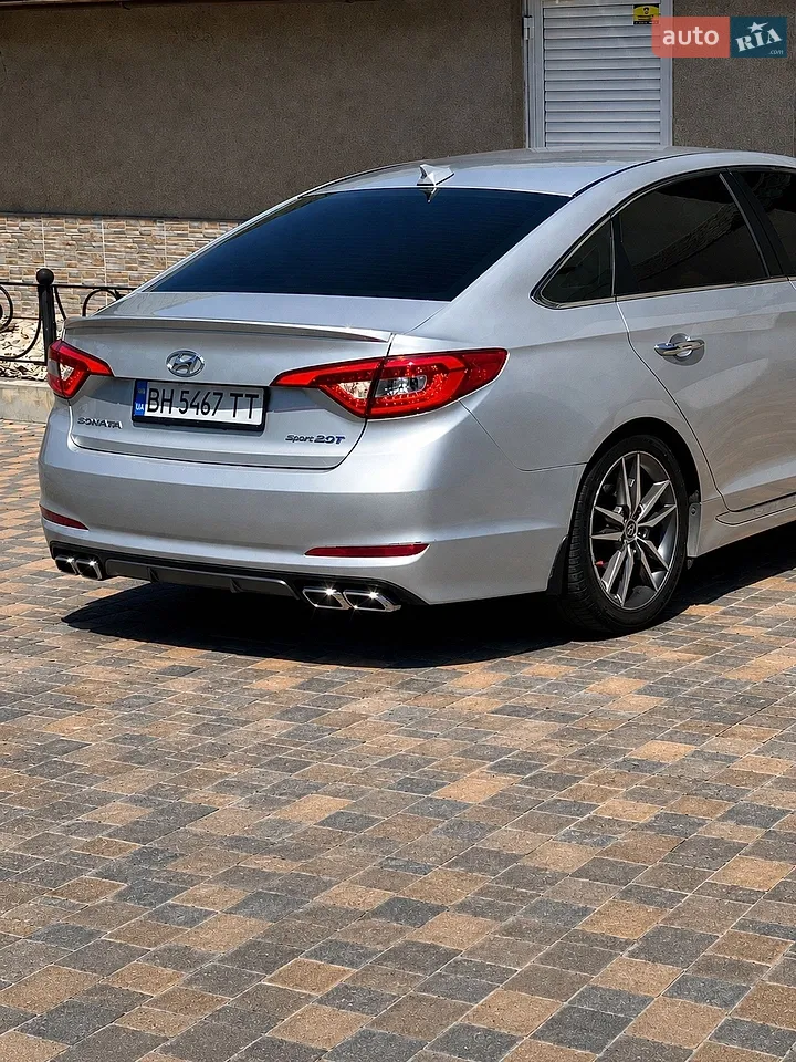 2015 Hyundai Sonata - мініатюра 31