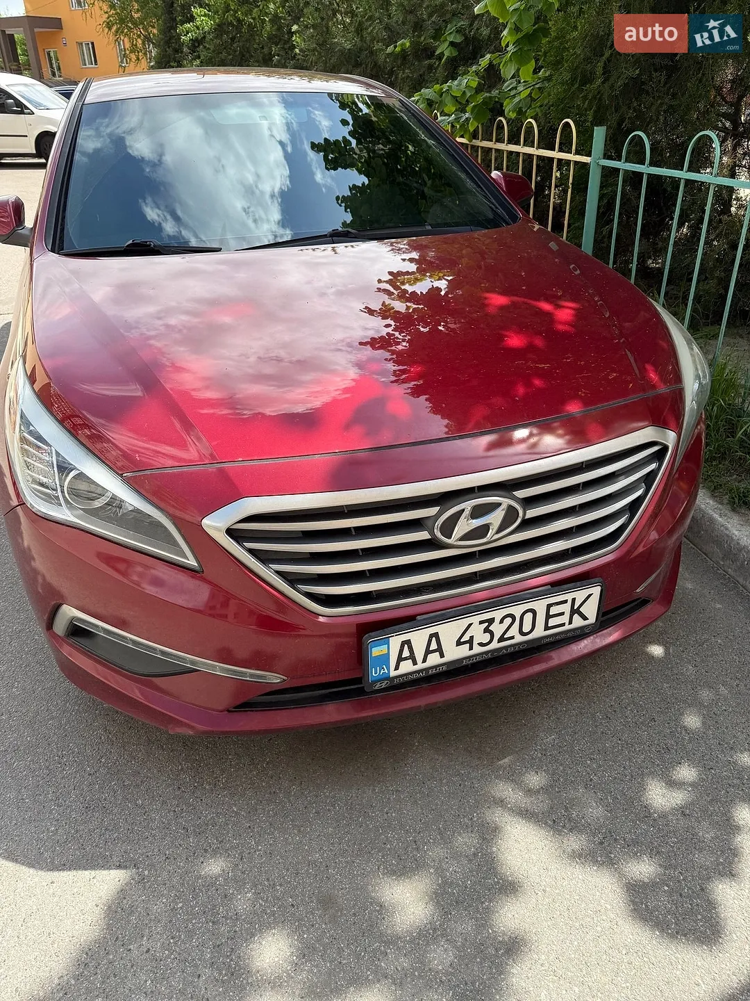 2015 Hyundai Sonata - мініатюра 2