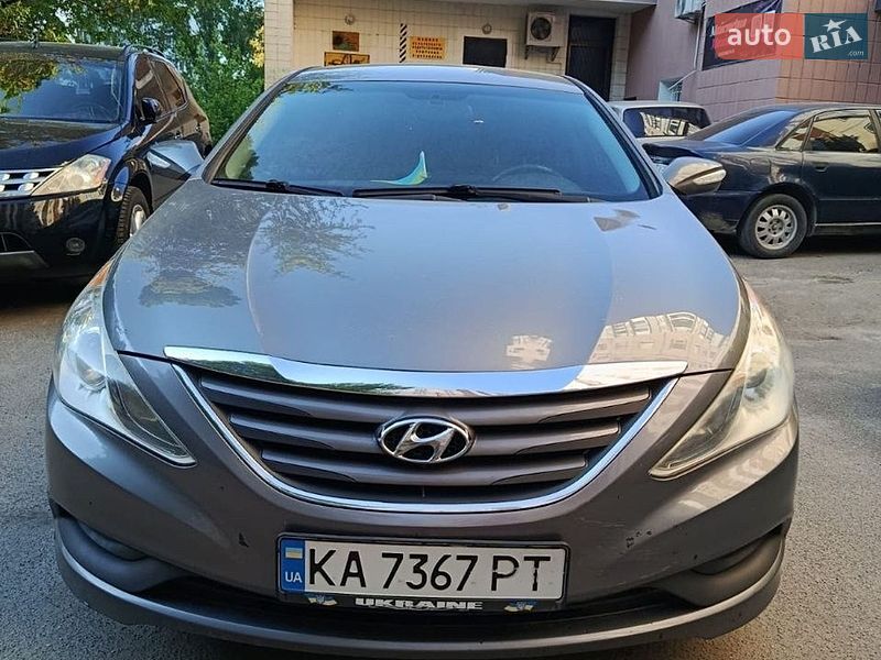 Седан Hyundai Sonata 2014 в Киеве