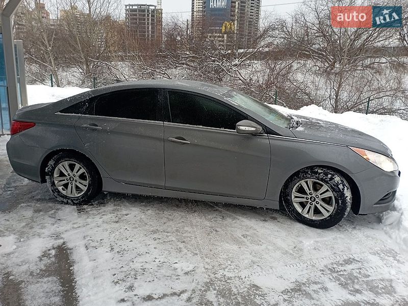 Седан Hyundai Sonata 2014 в Киеве