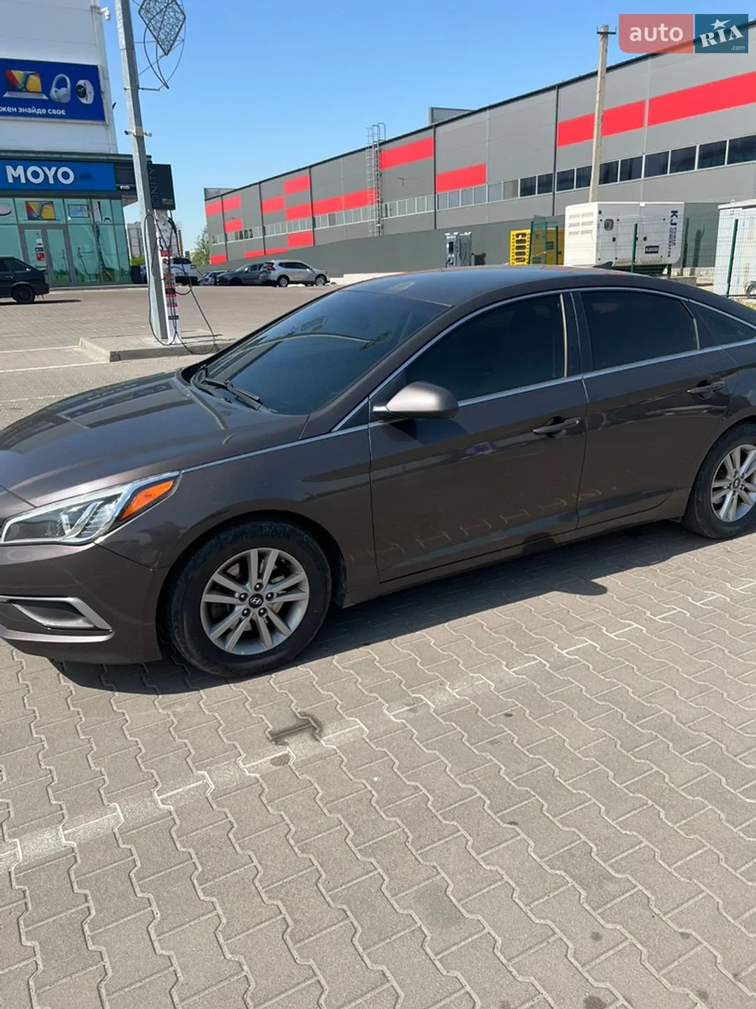 2015 Hyundai Sonata - мініатюра 10
