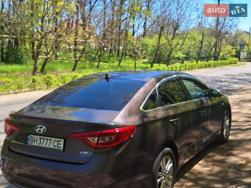 Седан Hyundai Sonata 2016 в Одессе