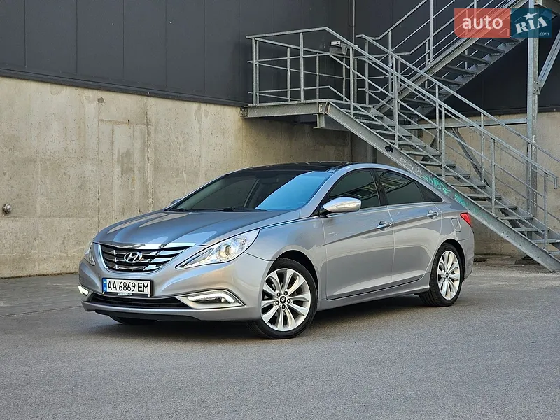 Hyundai Sonata 2010 VIN KMHEC41CBBA227259 фото оголошення 12 з 44