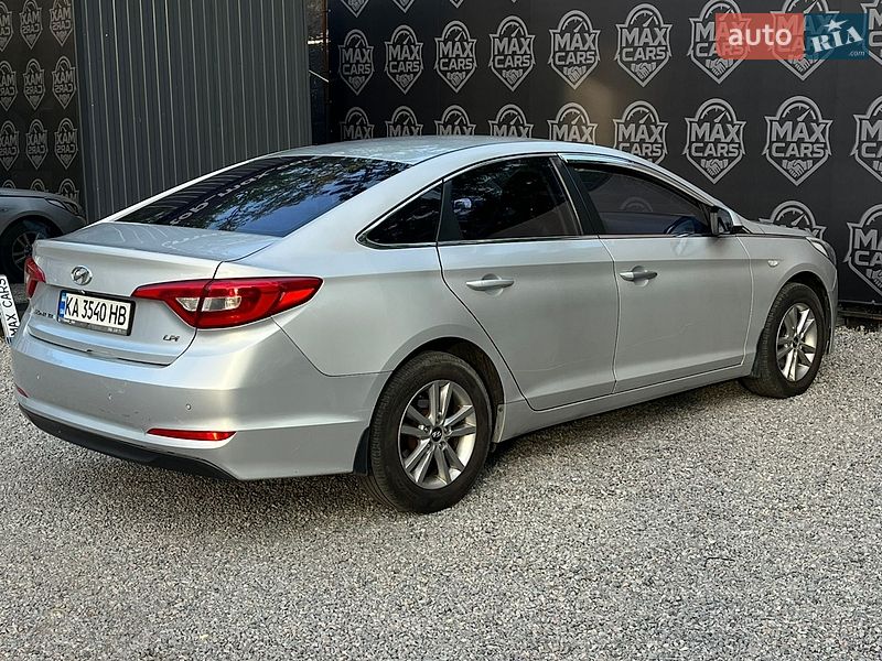 Седан Hyundai Sonata 2014 в Киеве