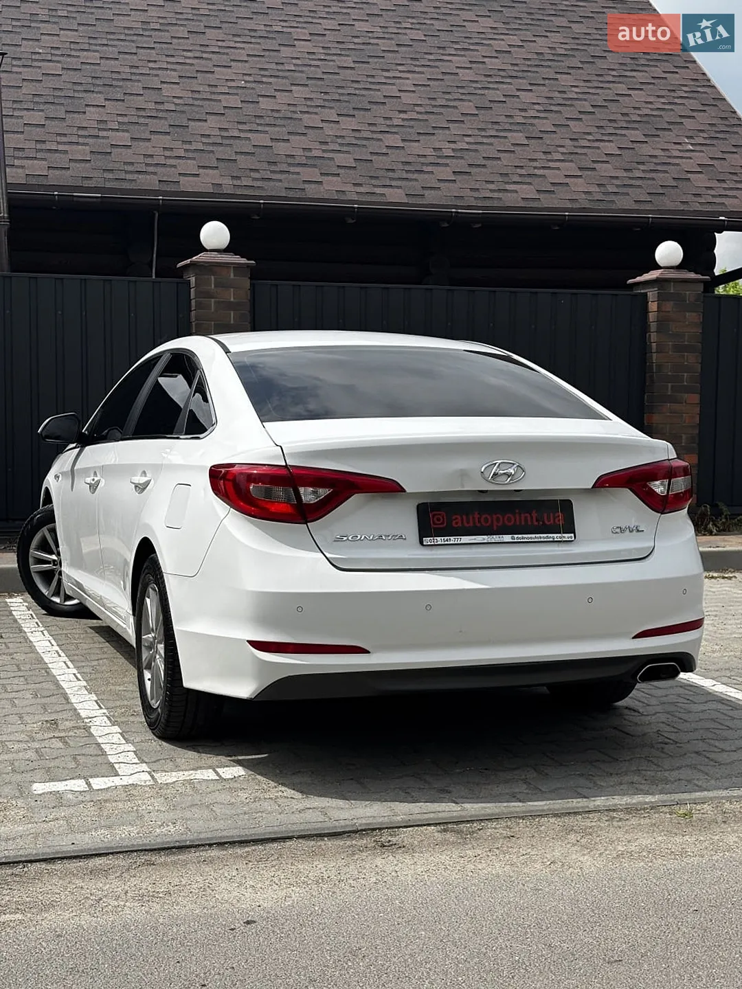 2014 Hyundai Sonata - мініатюра 9