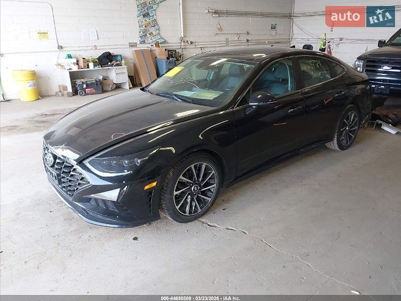 Hyundai Sonata 2022