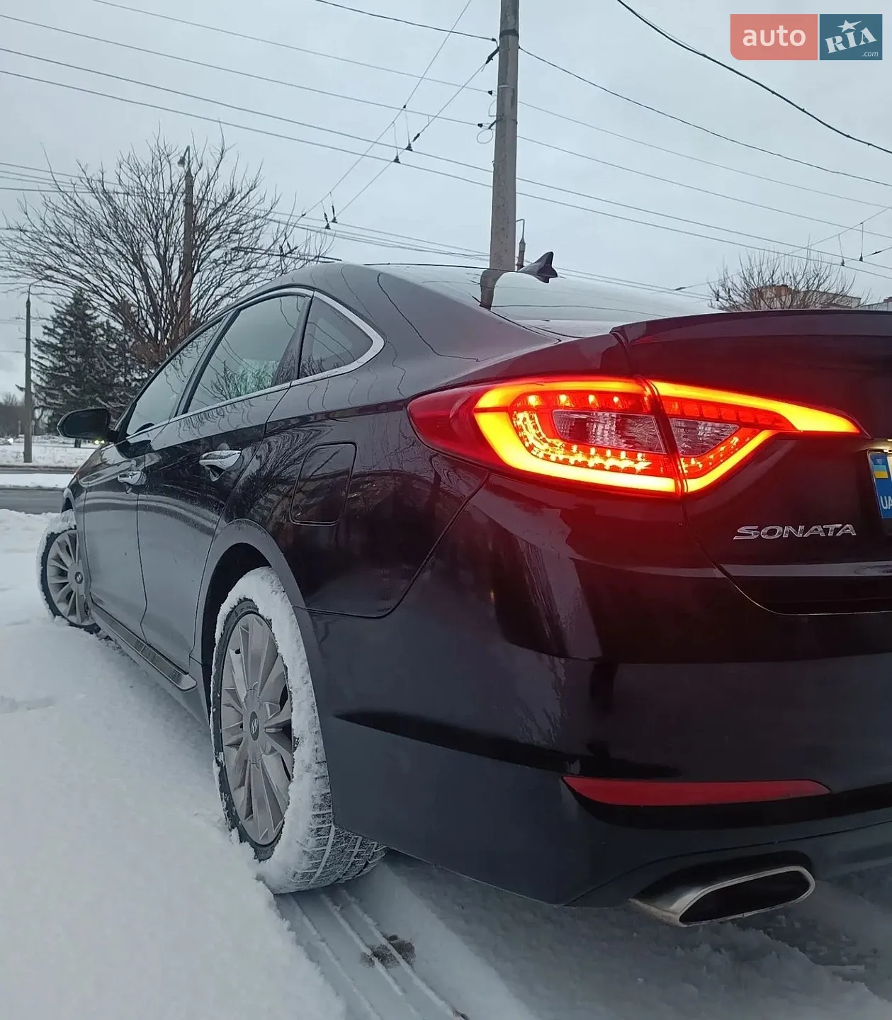 2015 Hyundai Sonata - мініатюра 5