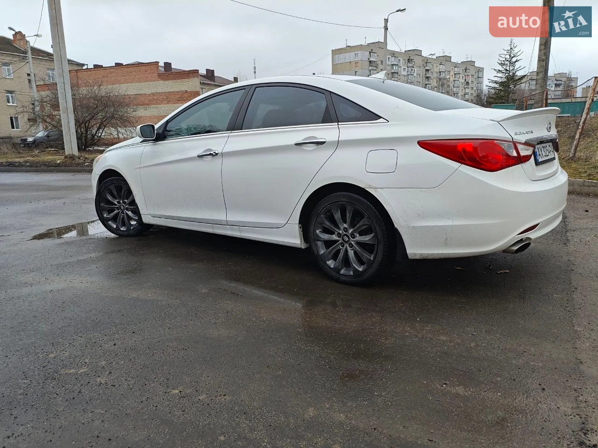 2012 Hyundai Sonata - мініатюра 3
