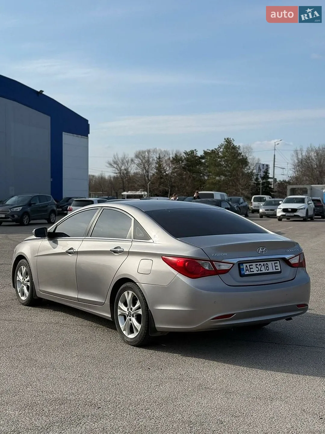 2010 Hyundai Sonata - мініатюра 7