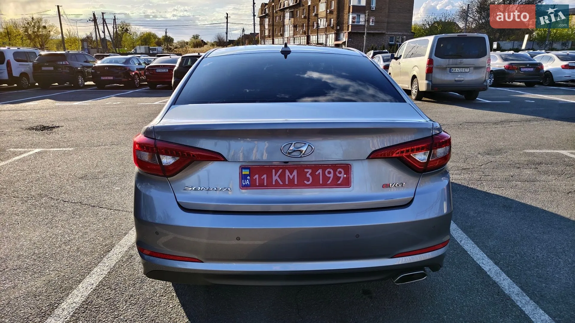 2015 Hyundai Sonata - мініатюра 9
